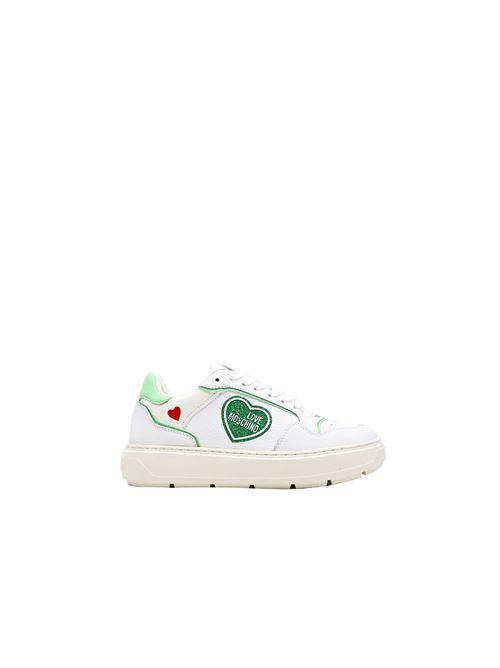 Sneakers, donna, logate. MOSCHINO LOVE | JA15204G1I JC110D